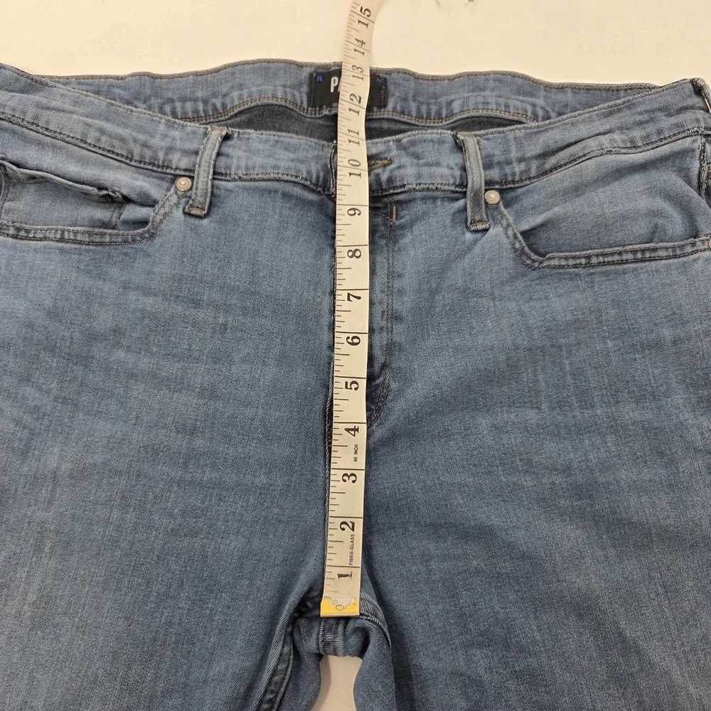 PAIGE Federal Jeans Mens 38 x32 Straight Blue Stretch Denim Rivington